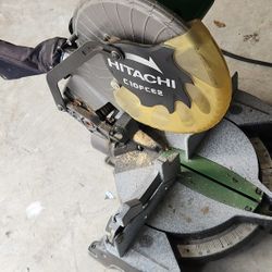 Hitachi saw 
