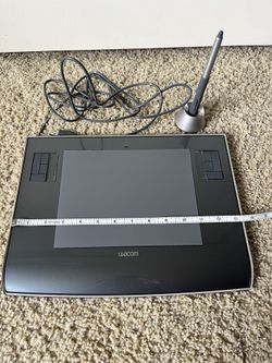 Wacom Intuos 3 Digital Drawing Tablet