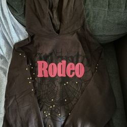 Travis Scott Rodeo Sp5der Hoodie XL 