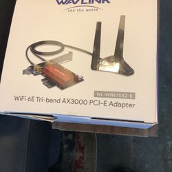 Wi-Fi 6 Network Card With Bluetooth 5.0
