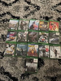 Xbox One Game Bundle