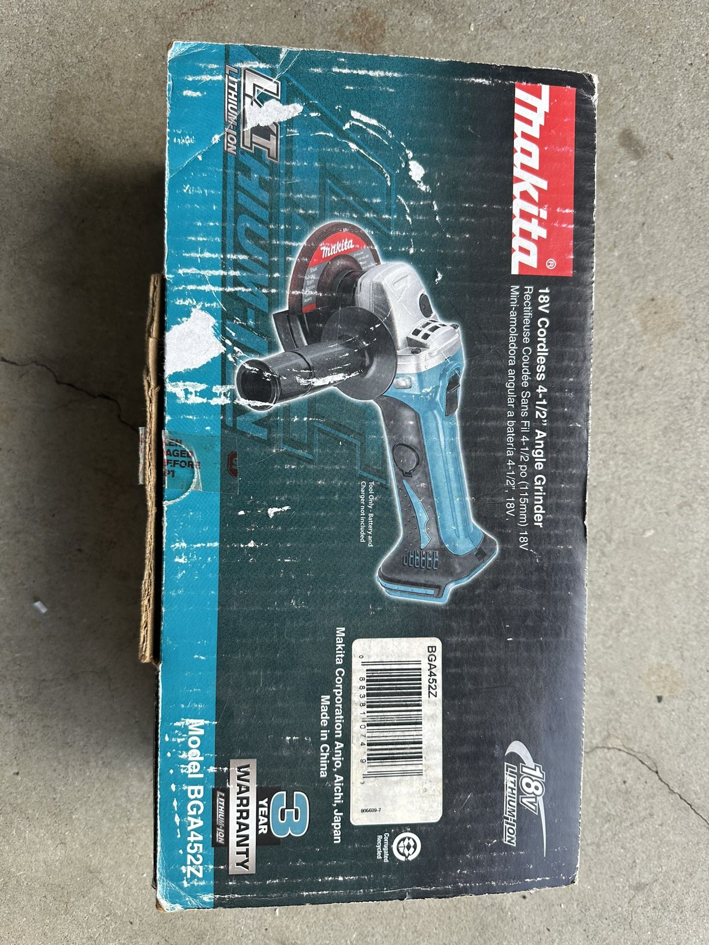Makita Grinder