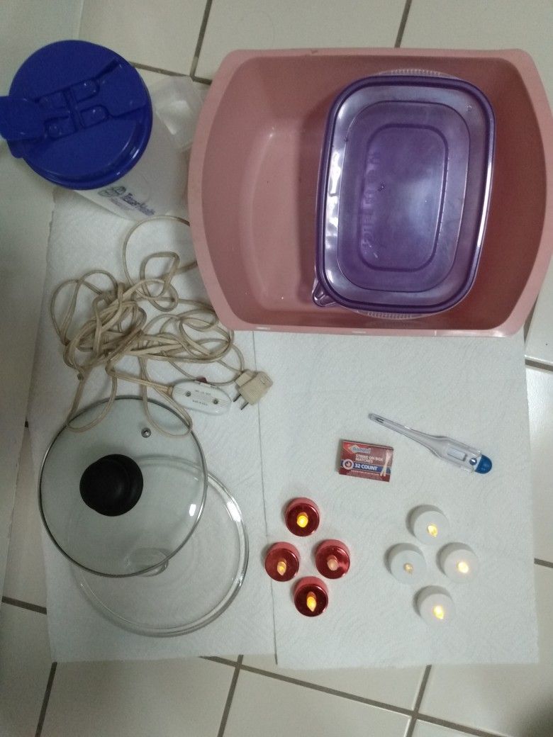 ASSORTED HOUSEHOLD ITEMS - ALL FOR $3.