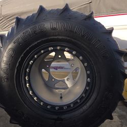 Sand Car Paddle Tires