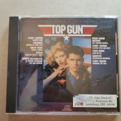 CD - TOP GUN: Movie Soundtrack - Kenny Loggins: Danger Zone / Berlin +