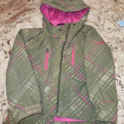 Columbia Size 6/6x Raincoat
