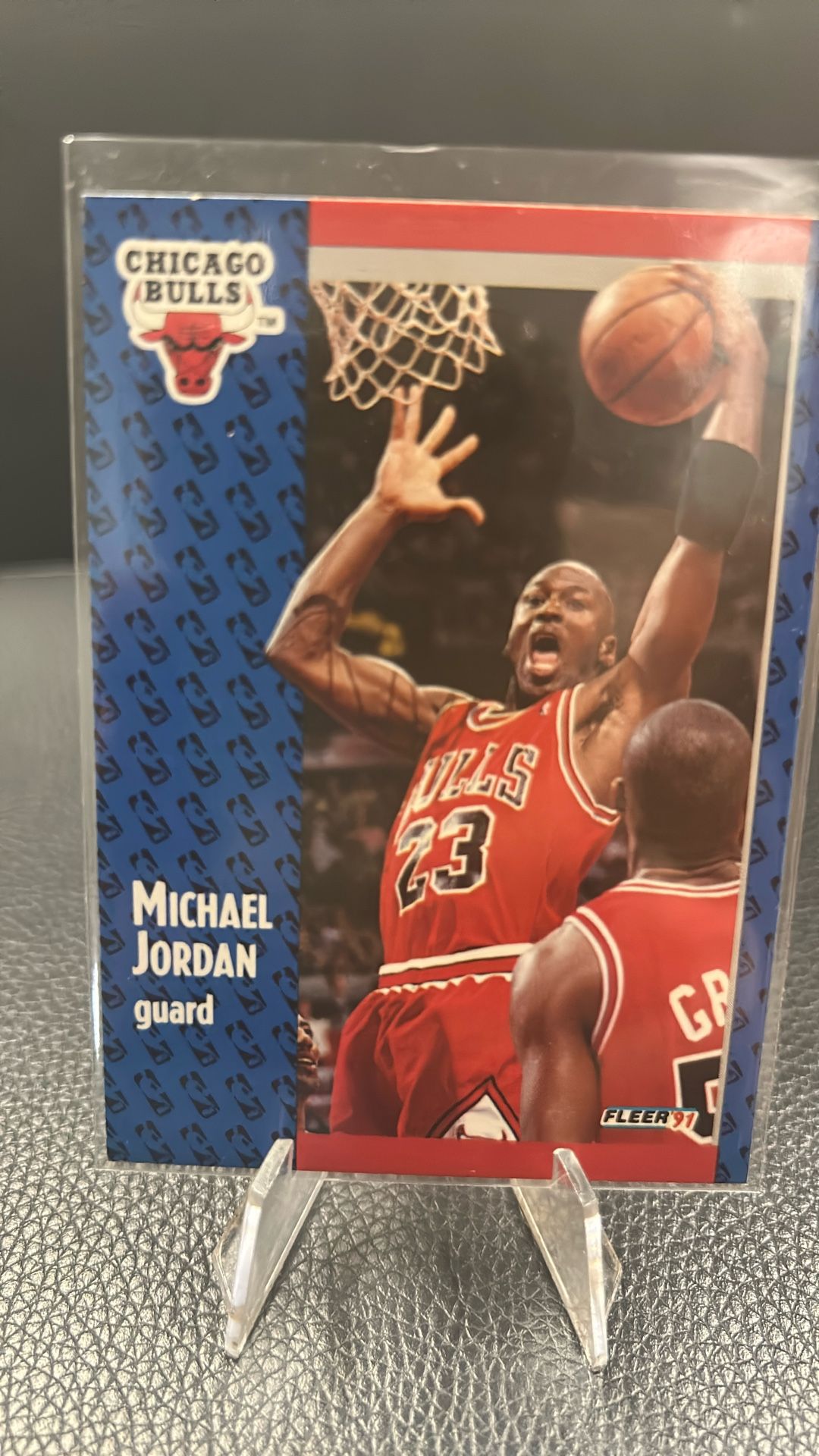 Michael Jordan Card