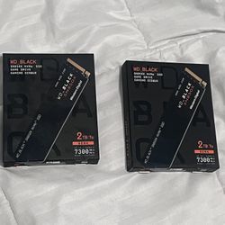 WD Black SN850X 2TB