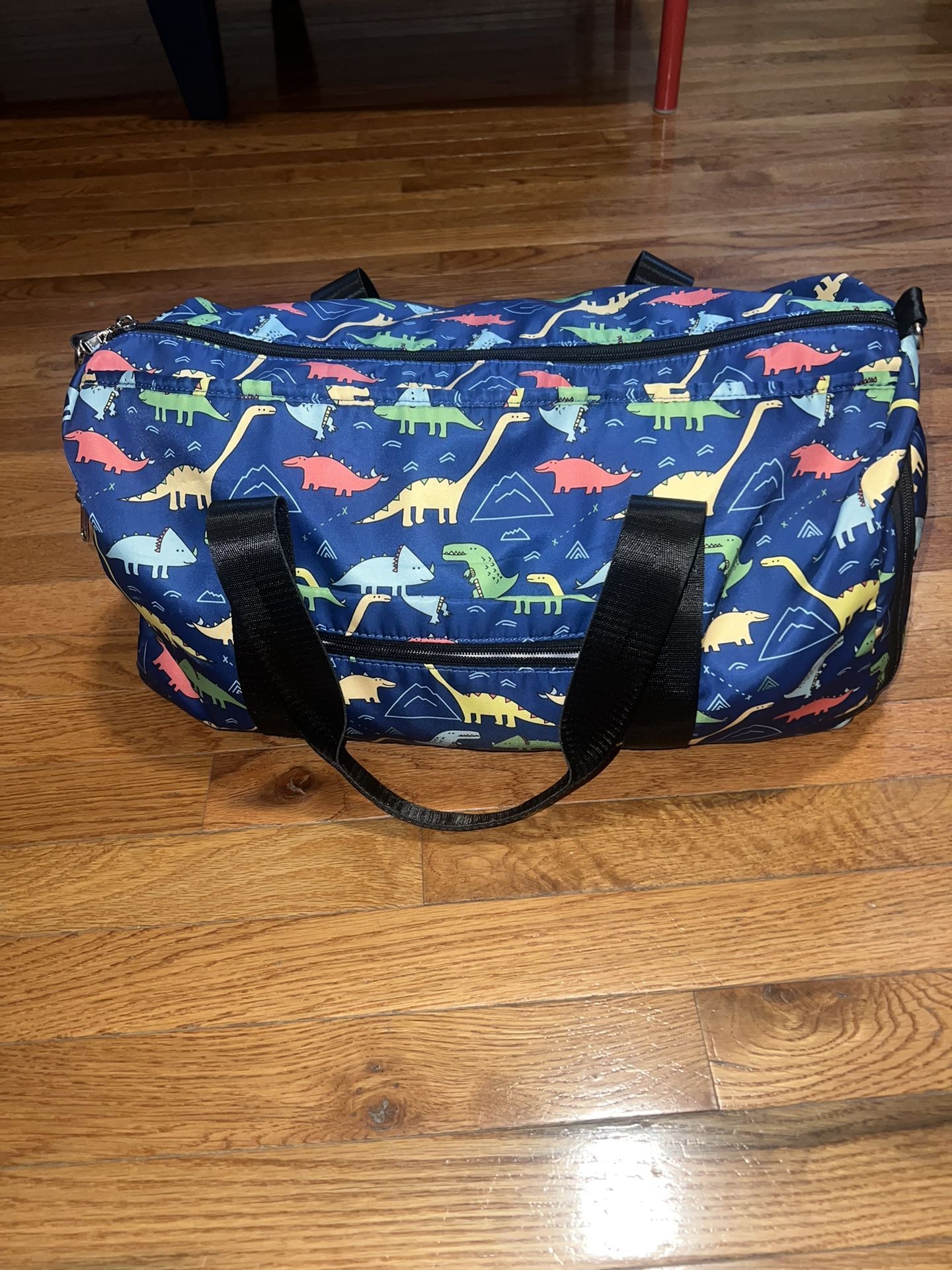 Duffel Bag Dinosaur