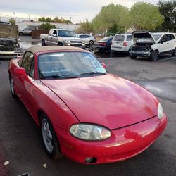 1999 Mazda Miata Parts Part Out 