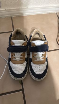 Chloé kids'  leather sneakers