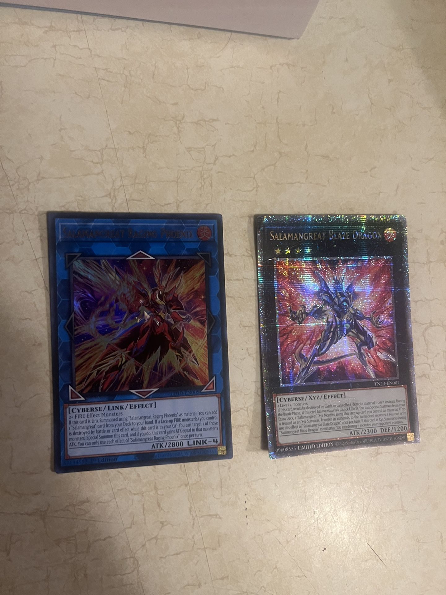 Salamangreat Raging Phoenix Yugioh Ld-10