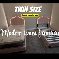 Twin Size Bed Frame Brand New In Box 