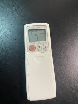 OEM Mitsubishi Electric Air Conditioner Remote KM15E0037933