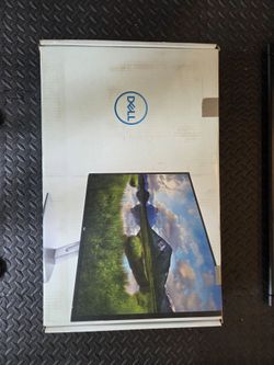 Dell 27" monitor