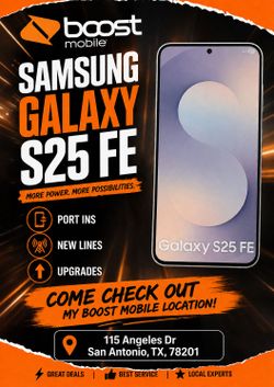 Boost mobile