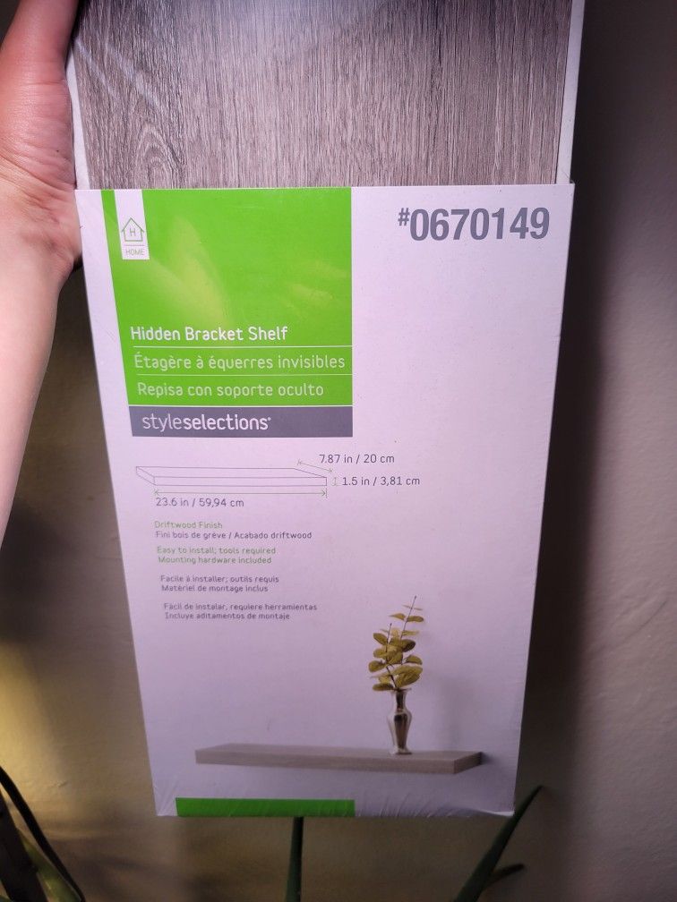 Floating Shelf