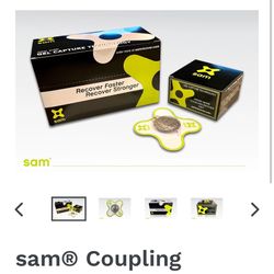 Sam Ultrasound Coupling Patches 24 Count