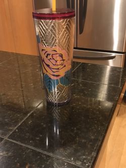 Starbucks Foil Tumbler