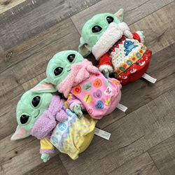 Mattel Star Wars Grogu Valentine’s Day,Easter, Christmas Plush 