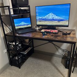 Computer Table & Other Items