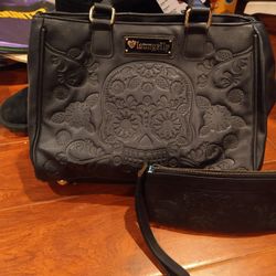 DÃa De Los Muertos Purse and Wallet