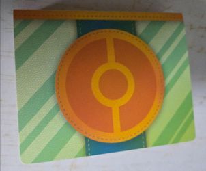 Pokemon empty boxes