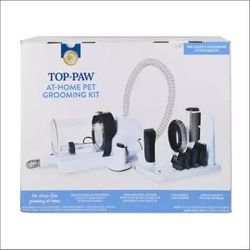 Too Paw At Home pet Grooming Kit