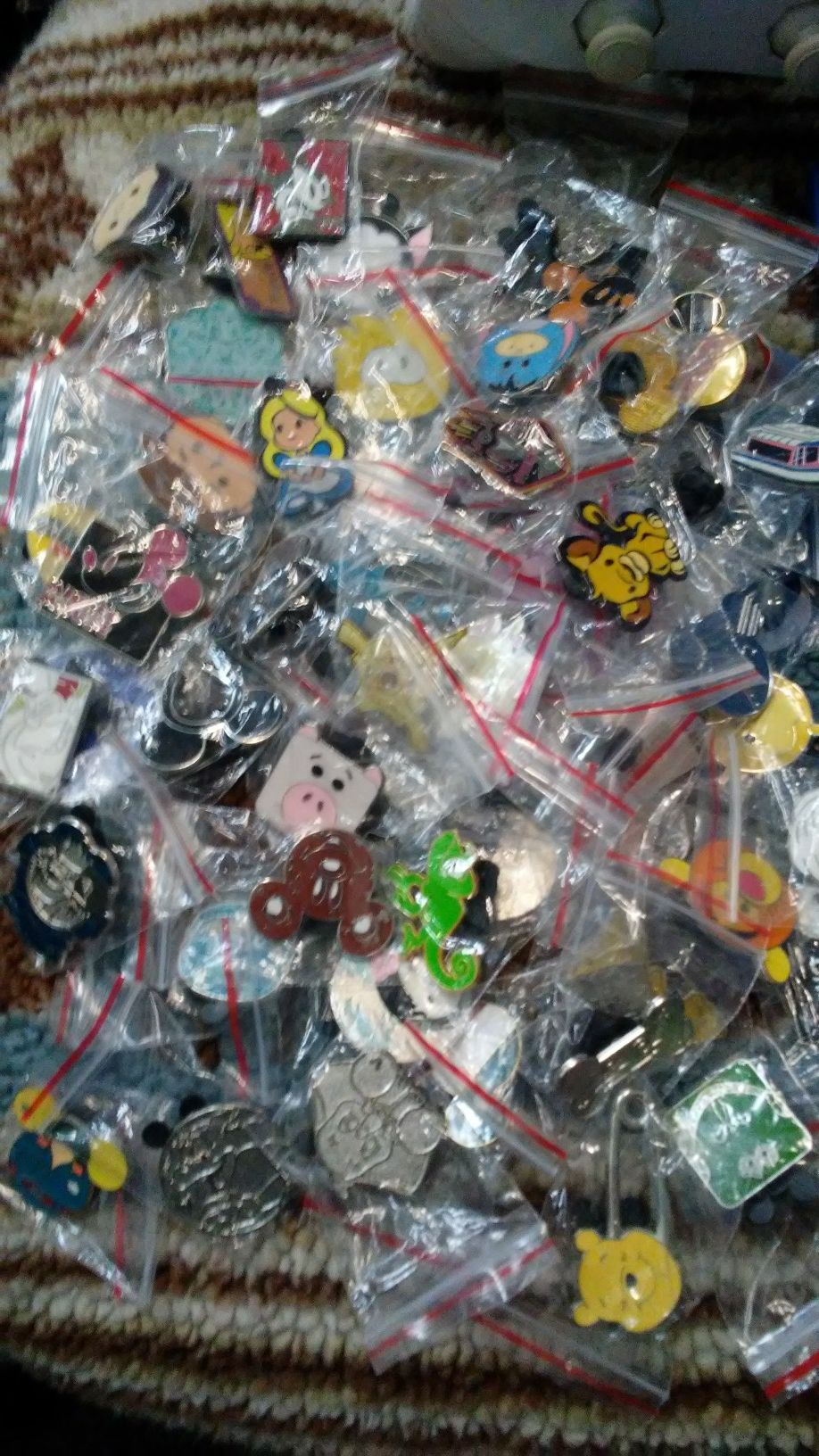 Disney pins $1.75 each