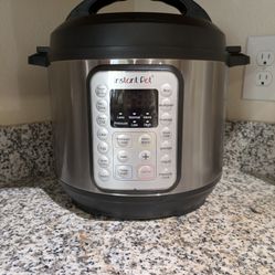 6 Quart Instant Pot