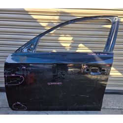 2009-2016 AUDI A4 LEFT SIDE FRONT DOOR OEM USED