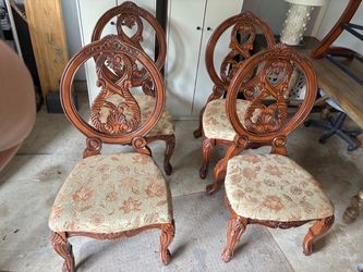 Table and chairs