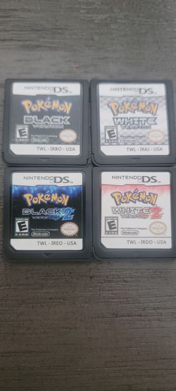 Pokemon Black and White Games