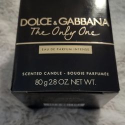 Dolce And Gabbana Scented Candle The Only One