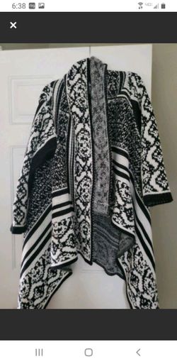 Calvin Klein beautiful jacket sweater, almost new