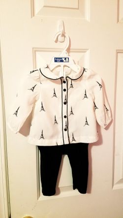 Janie and Jack Outfit 3-6 months