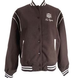 Unisex vintage varsity jacket