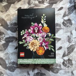 Lego Pretty Pink Flower Bouquet 