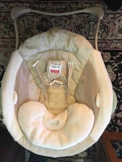 Vibrating Baby Seat