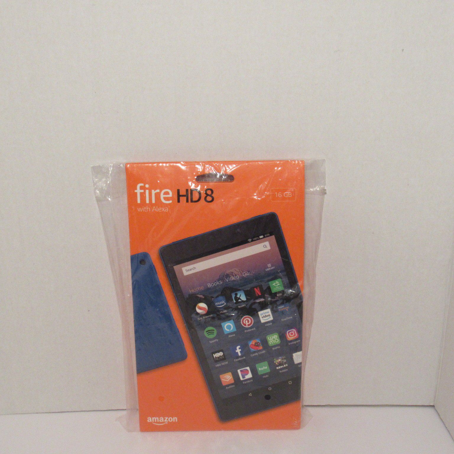 Amazon Fire HD 8 w/Alexa, 16 GB Tablet