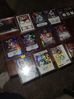 Nfl and college autograph lot