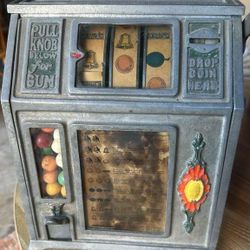 Vintage Art Deco Groetchen dandy Coin Gumball Trade Stimulator NO Key