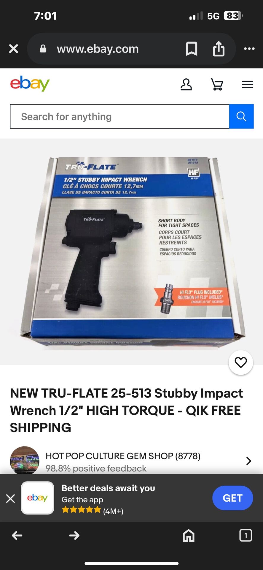 Impact Wrench