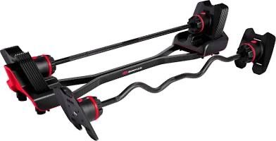 BowFlex SelectTech 2080 Adjustable Barbell with Curl Bar