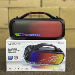 Portable Water resistant Bluetooth Speaker