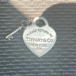 Tiffany And Co Pendant 