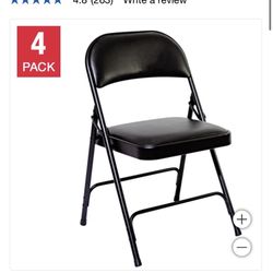 Costco Vinyl Chairs 