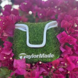 TaylorMade Vault Rare “Turf” Putter Headcover - Waste Management Open
