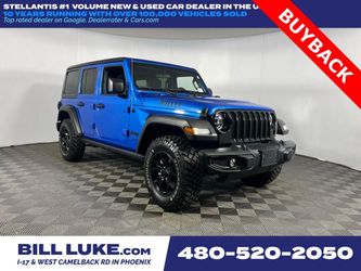 2022 Jeep Wrangler Unlimited