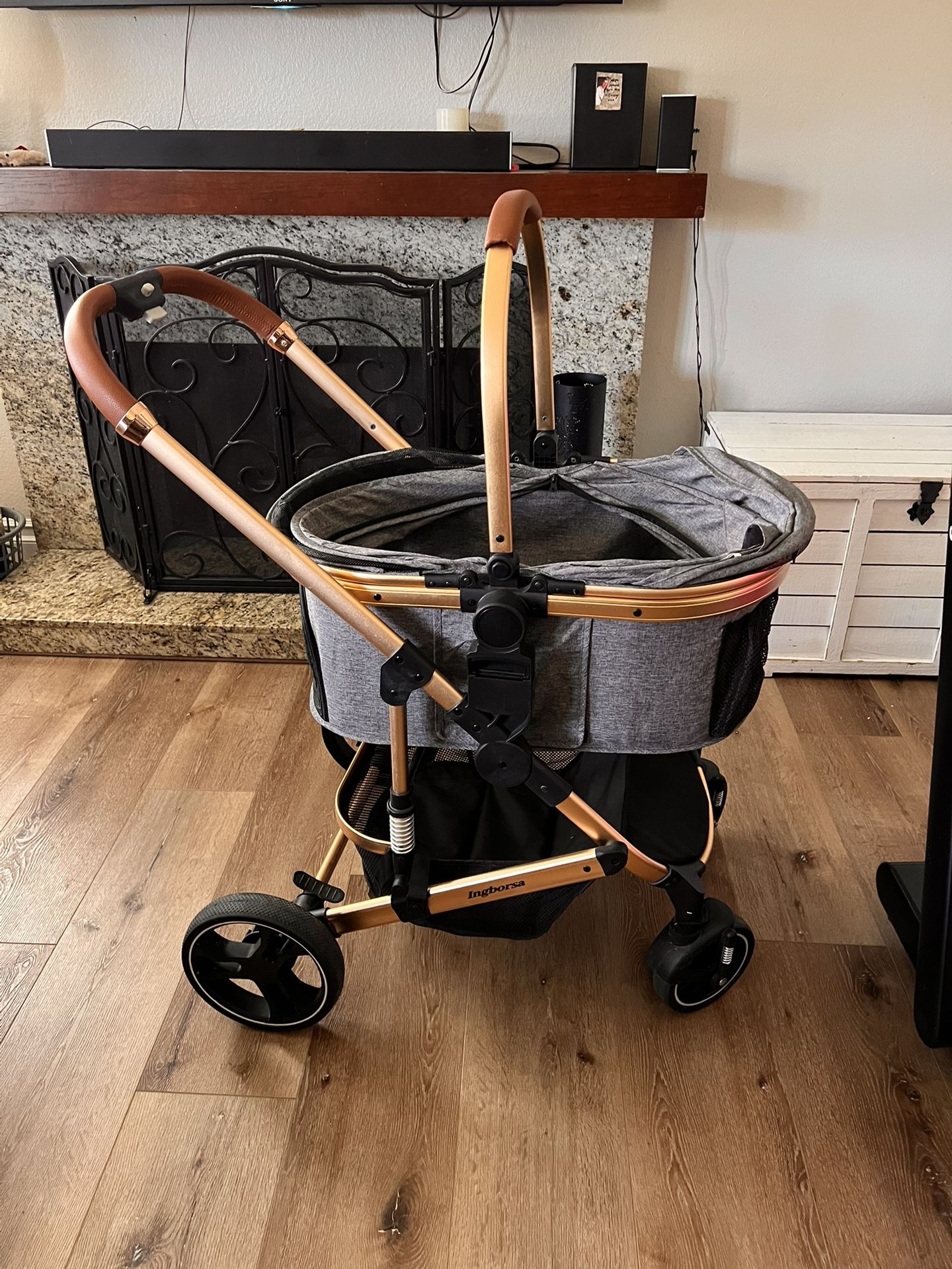 Fancy Dog Stroller